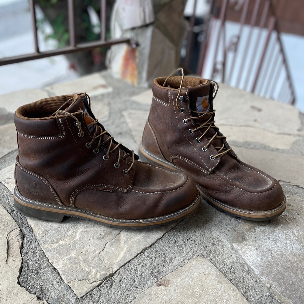 Carhartt Traditional Welt Work Boot - Picture 2 of 10